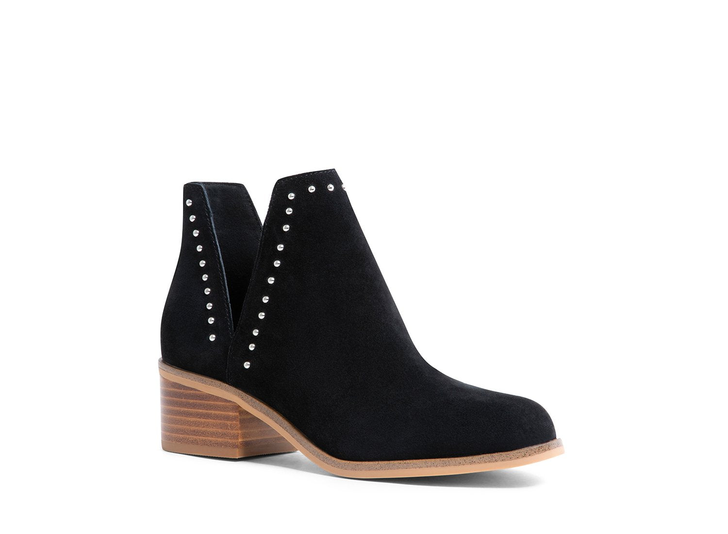 LORNAA BLACK SUEDE - Shoes - Steve Madden Canada