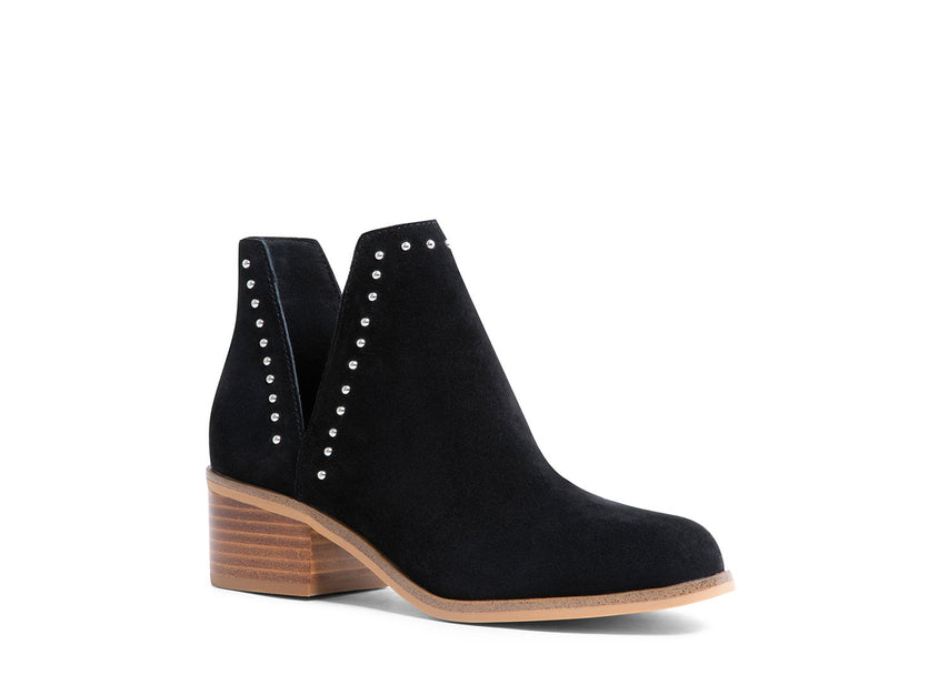 LORNAA BLACK SUEDE - Shoes - Steve Madden Canada