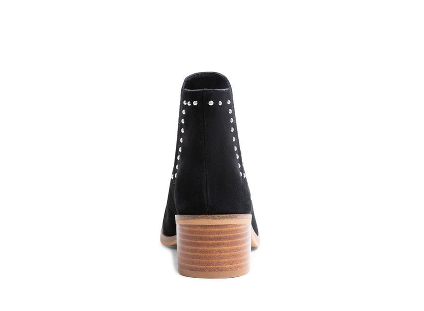 LORNAA BLACK SUEDE - Shoes - Steve Madden Canada