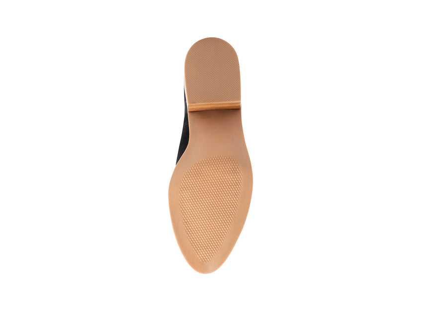 LORNAA BLACK SUEDE - Shoes - Steve Madden Canada