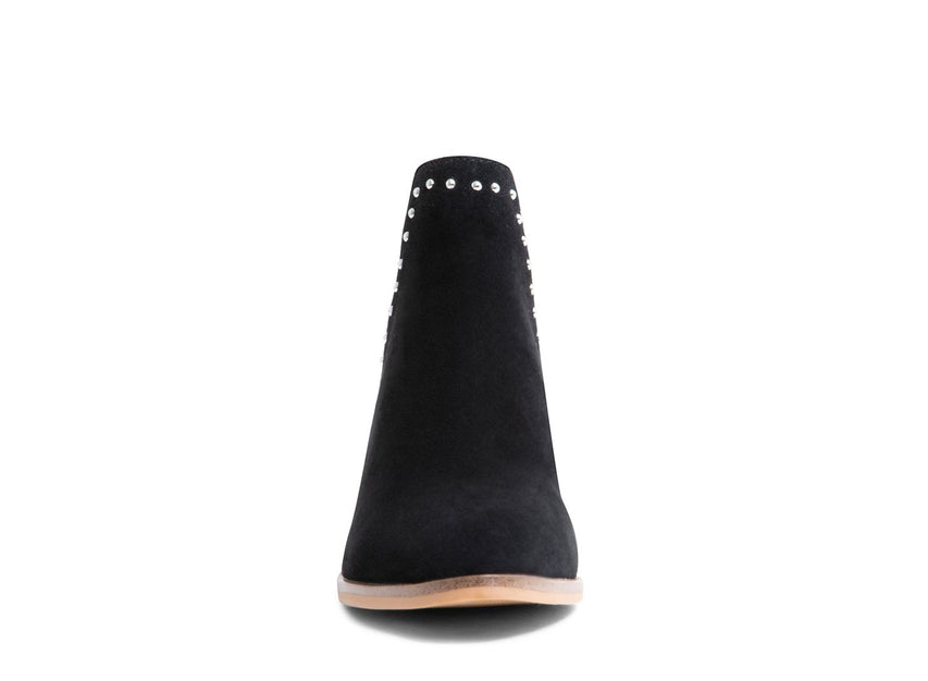 LORNAA BLACK SUEDE - Shoes - Steve Madden Canada