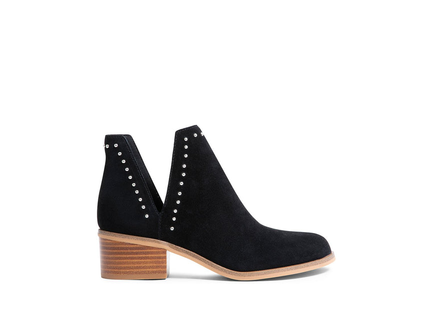 LORNAA BLACK SUEDE - Shoes - Steve Madden Canada