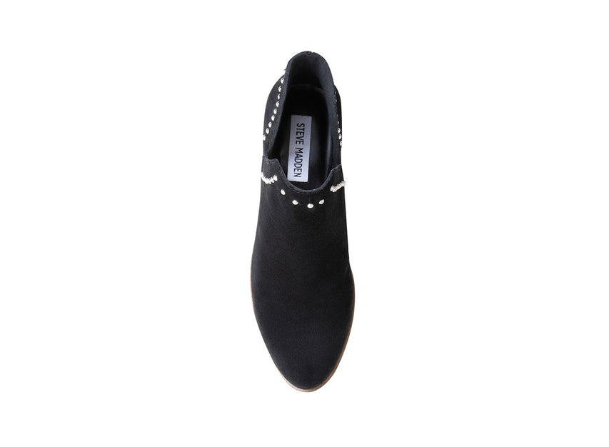 LORNAA BLACK SUEDE - Shoes - Steve Madden Canada