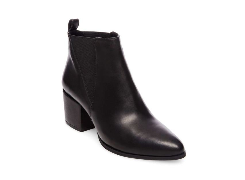 NEUTRAL BLACK LEATHER - Shoes - Steve Madden Canada
