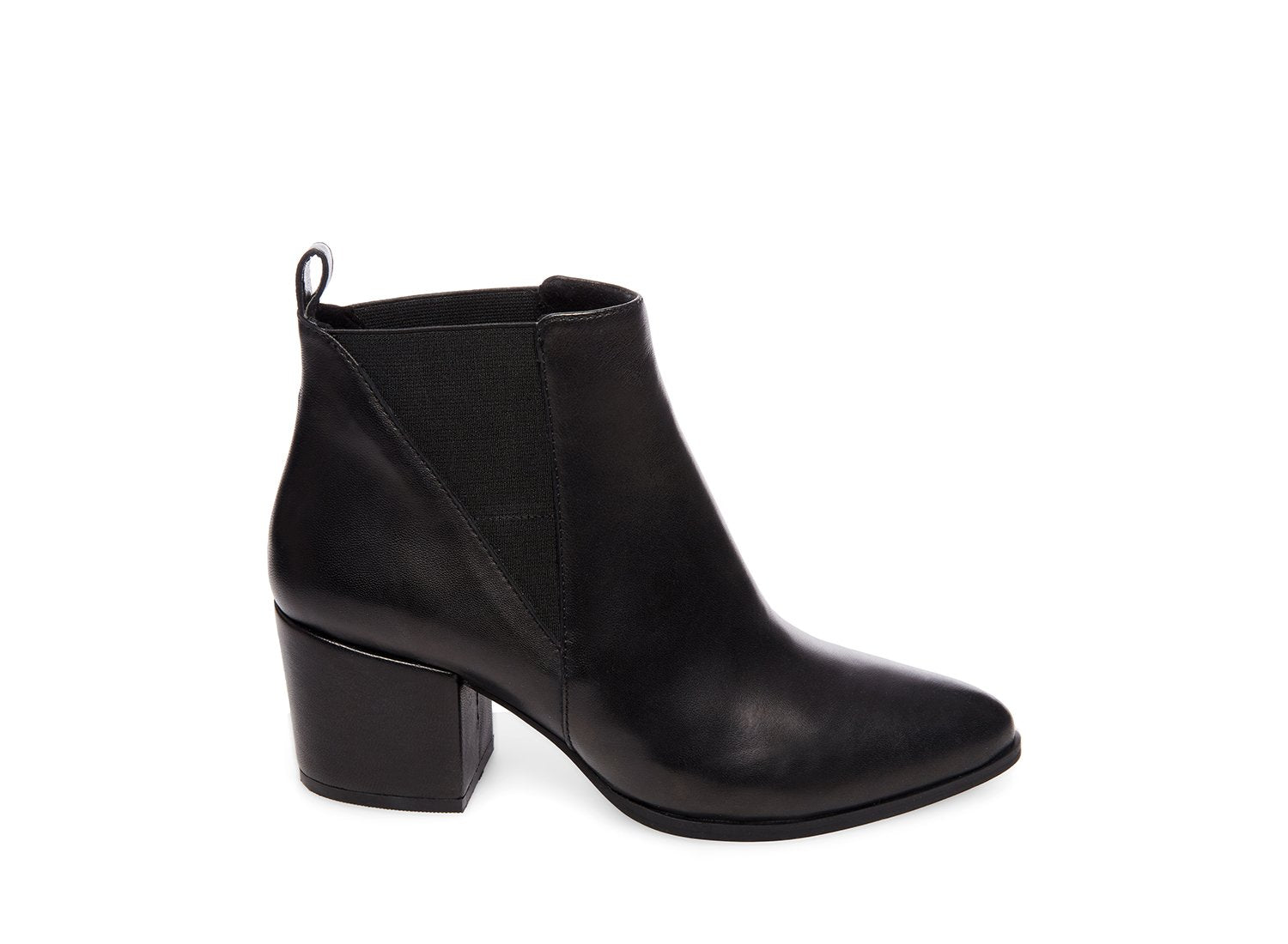 NEUTRAL BLACK LEATHER - Shoes - Steve Madden Canada