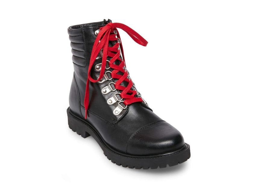 ROSARIO BLACK LEATHER - Shoes - Steve Madden Canada