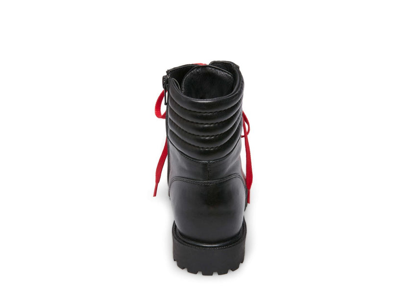 ROSARIO BLACK LEATHER - Shoes - Steve Madden Canada