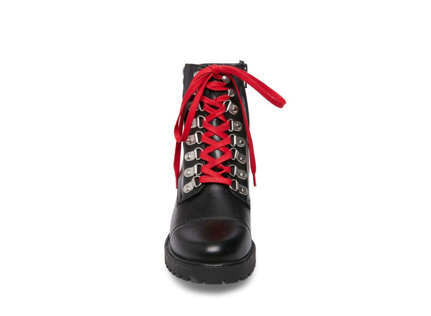 ROSARIO BLACK LEATHER - Shoes - Steve Madden Canada
