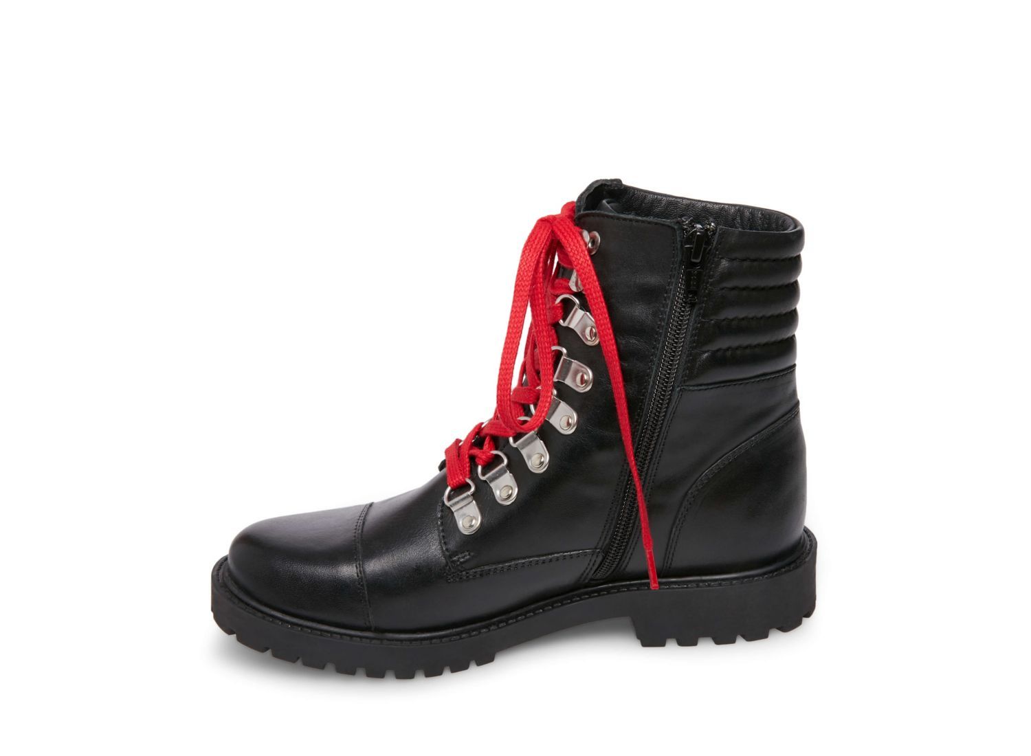 ROSARIO BLACK LEATHER - Shoes - Steve Madden Canada