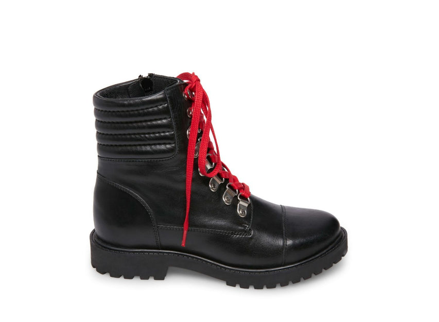 ROSARIO BLACK LEATHER - Shoes - Steve Madden Canada