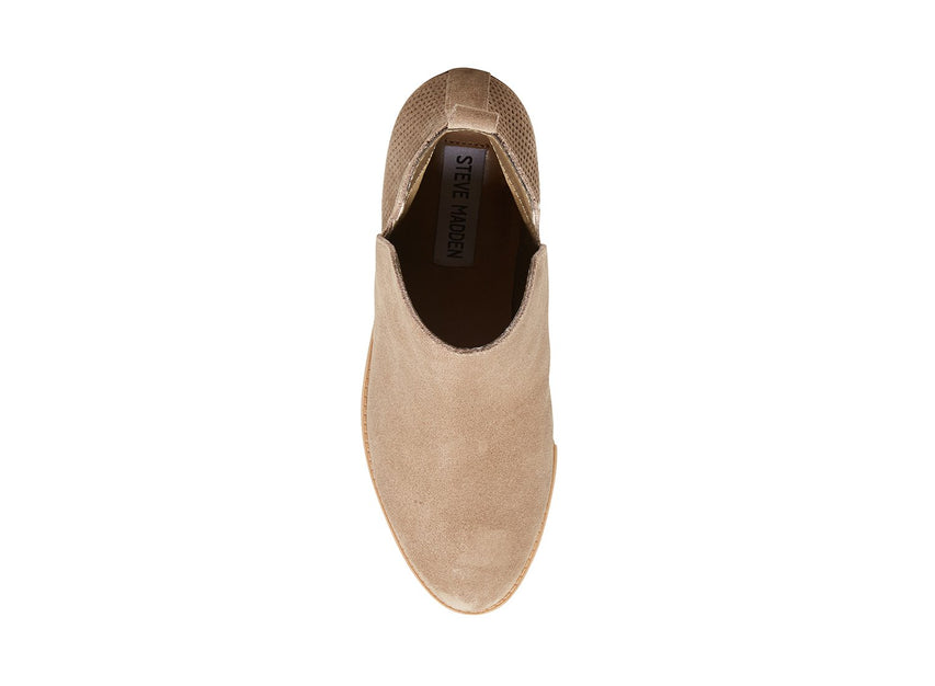 SALADO TAUPE SUEDE - Shoes - Steve Madden Canada