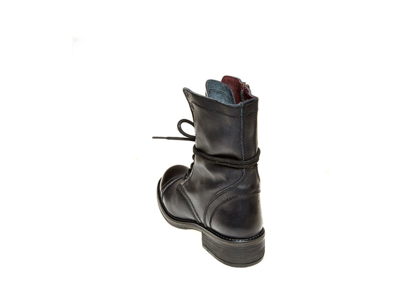 TROOPA2-0 BLACK LEATHER - Shoes - Steve Madden Canada