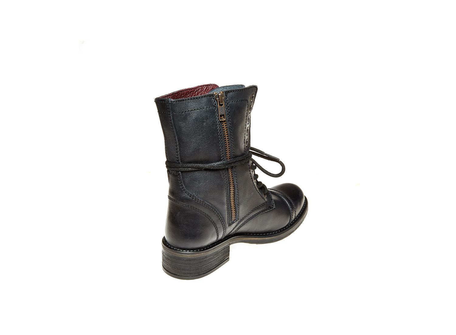TROOPA2-0 BLACK LEATHER - Shoes - Steve Madden Canada