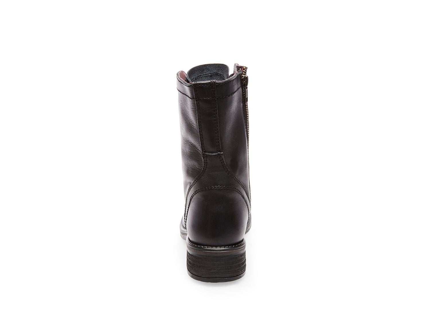 TROOPA2-0 BLACK LEATHER - Shoes - Steve Madden Canada