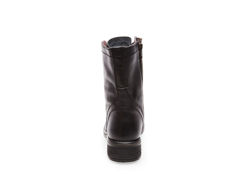 TROOPA2-0 BLACK LEATHER - Shoes - Steve Madden Canada