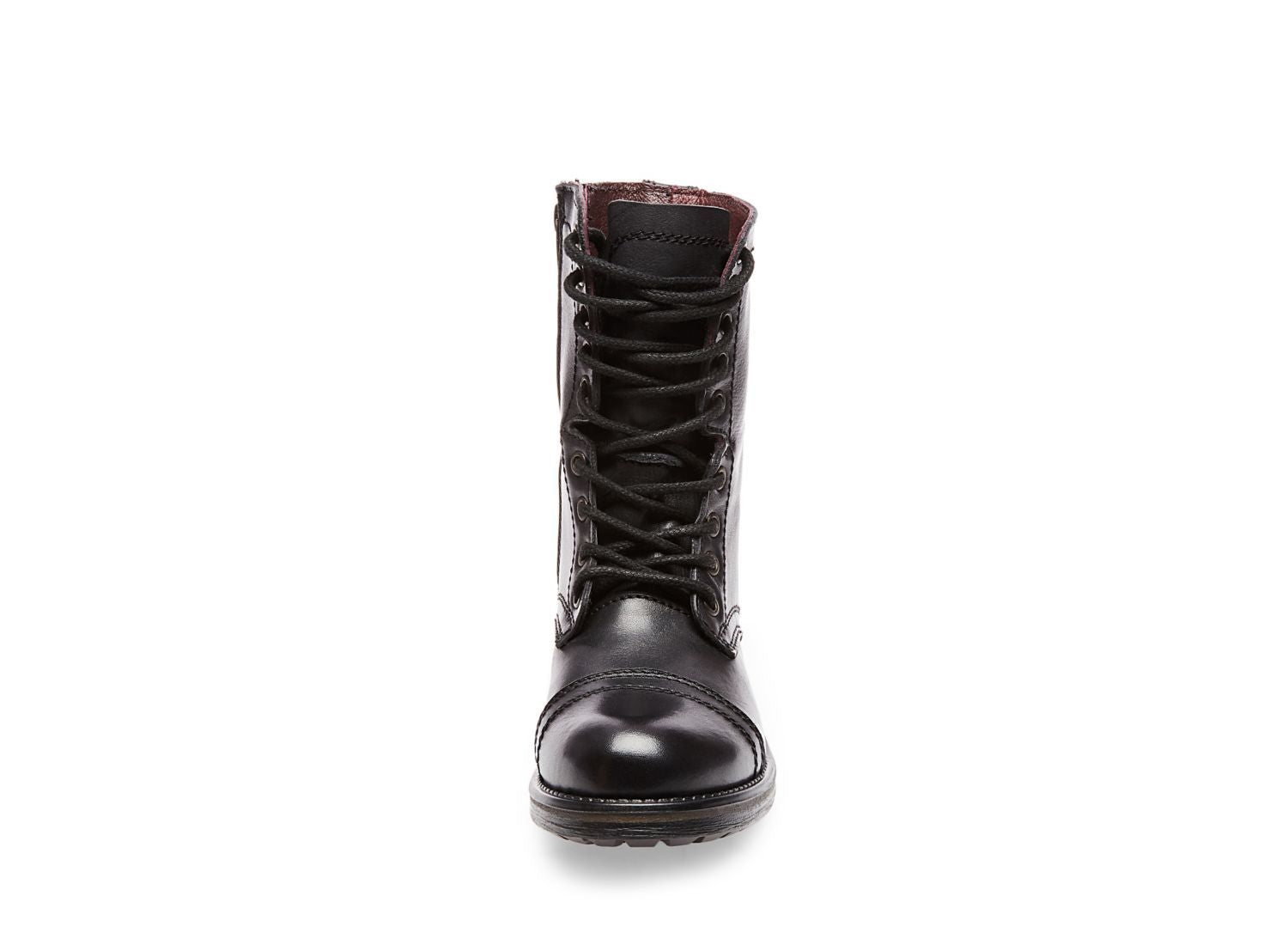 TROOPA2-0 BLACK LEATHER - Shoes - Steve Madden Canada