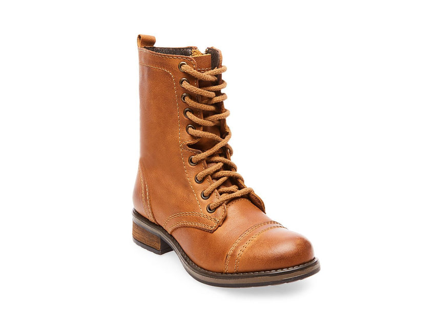 TROOPA2-0 COGNAC LEATHER - Shoes - Steve Madden Canada