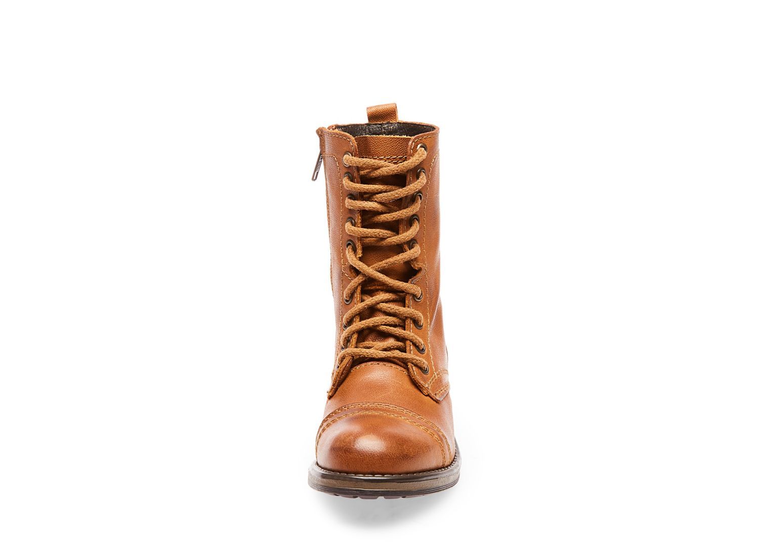 TROOPA2-0 COGNAC LEATHER - Shoes - Steve Madden Canada