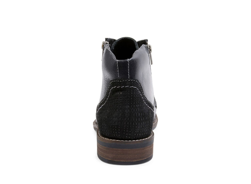 ABSOLUTE BLACK LEATHER - Shoes - Steve Madden Canada