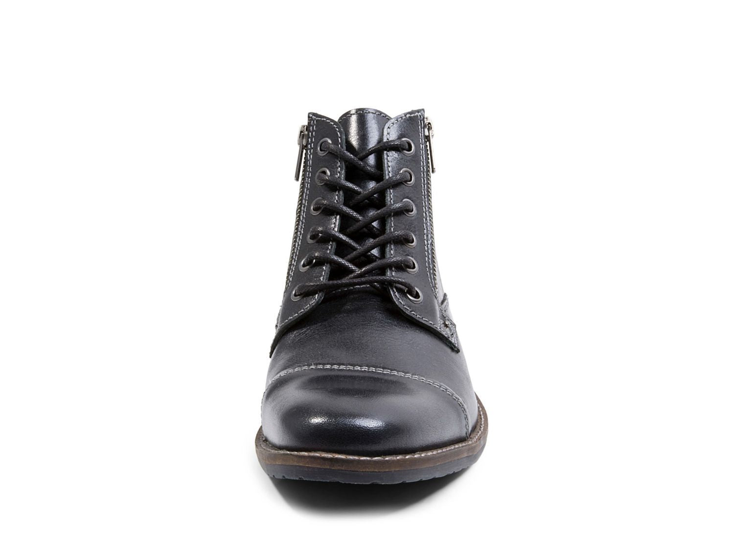 ABSOLUTE BLACK LEATHER - Shoes - Steve Madden Canada
