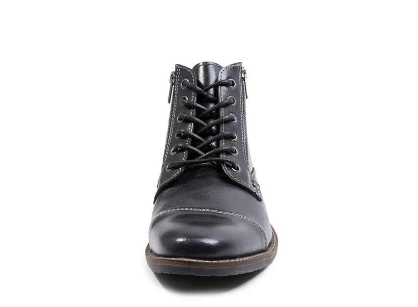ABSOLUTE BLACK LEATHER - Shoes - Steve Madden Canada