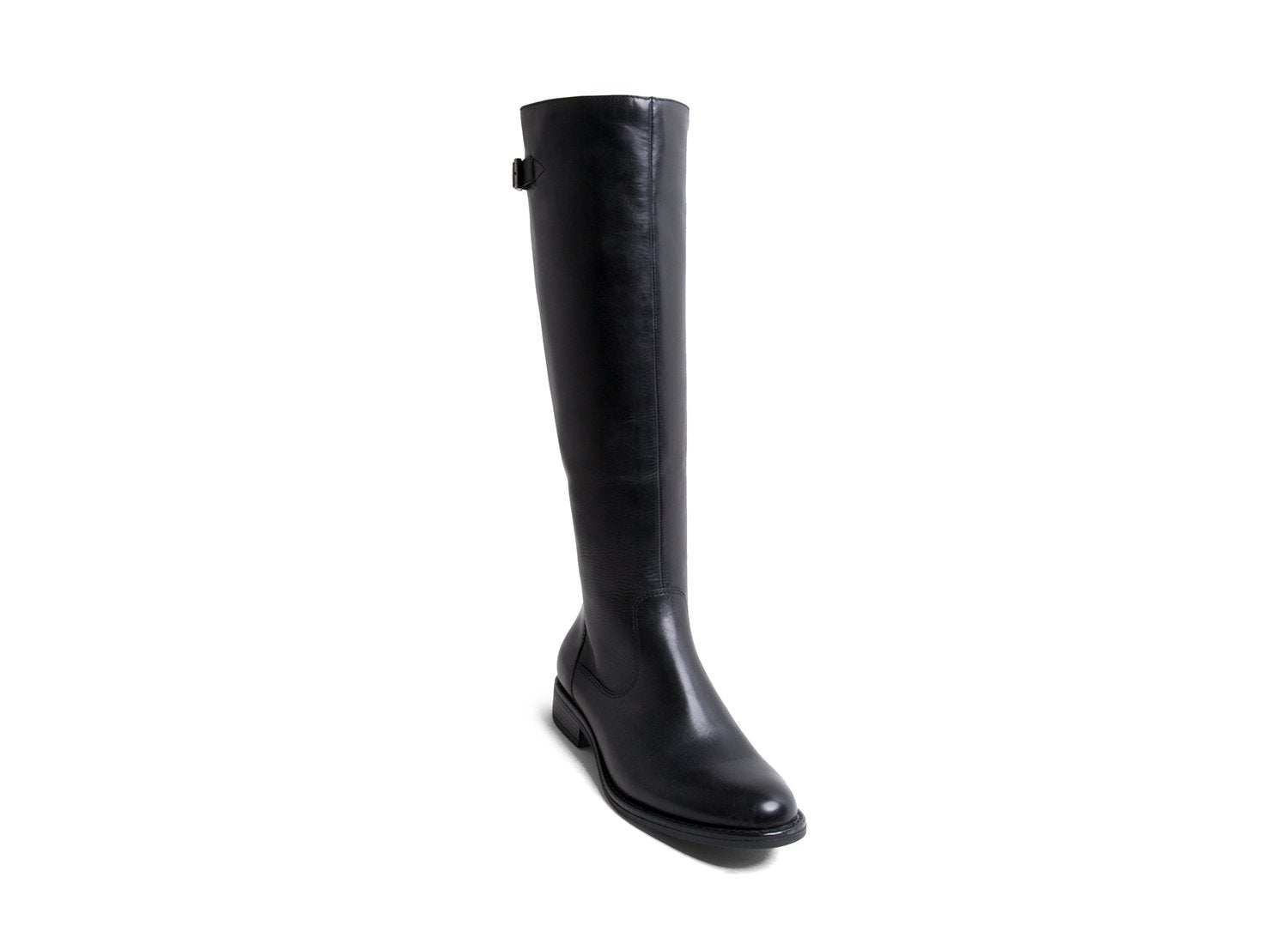 AMAZE BLACK LEATHER - Shoes - Steve Madden Canada