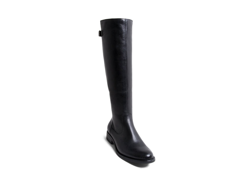 AMAZE BLACK LEATHER - Shoes - Steve Madden Canada