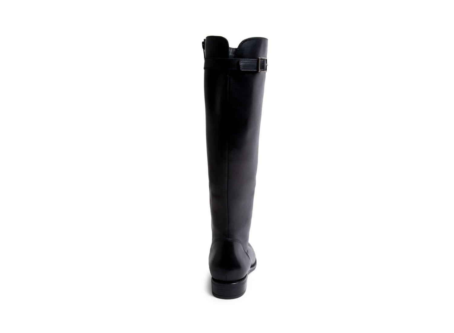 AMAZE BLACK LEATHER - Shoes - Steve Madden Canada