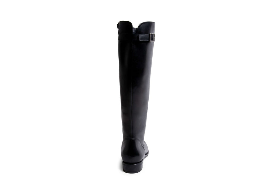 AMAZE BLACK LEATHER - Shoes - Steve Madden Canada