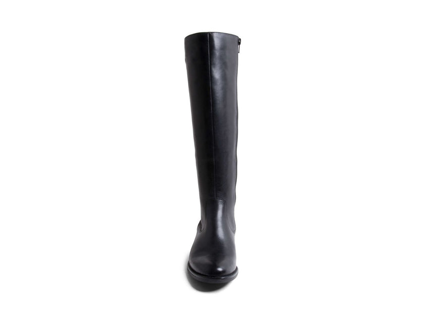 AMAZE BLACK LEATHER - Shoes - Steve Madden Canada
