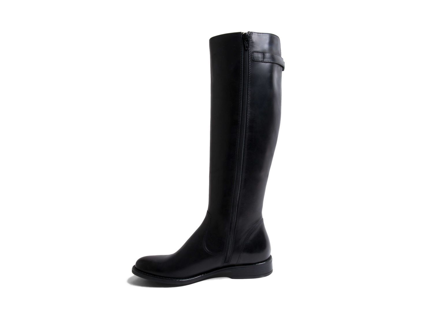AMAZE BLACK LEATHER - Shoes - Steve Madden Canada