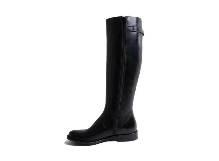 AMAZE BLACK LEATHER - Shoes - Steve Madden Canada
