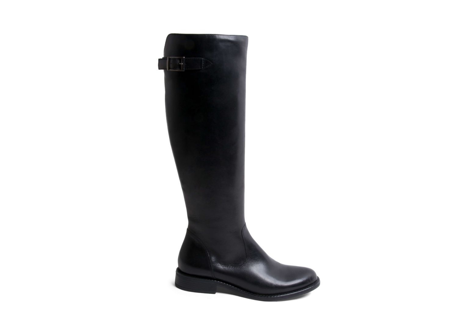 AMAZE BLACK LEATHER - Shoes - Steve Madden Canada
