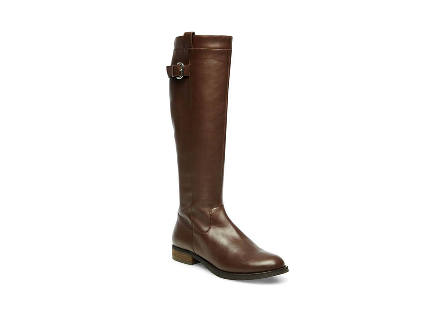 ANABELL BROWN LEATHER - Shoes - Steve Madden Canada