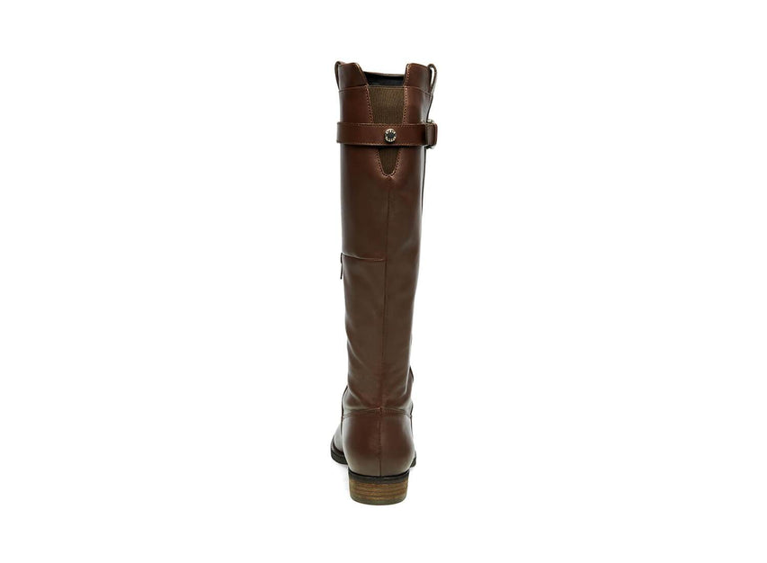 ANABELL BROWN LEATHER - Shoes - Steve Madden Canada