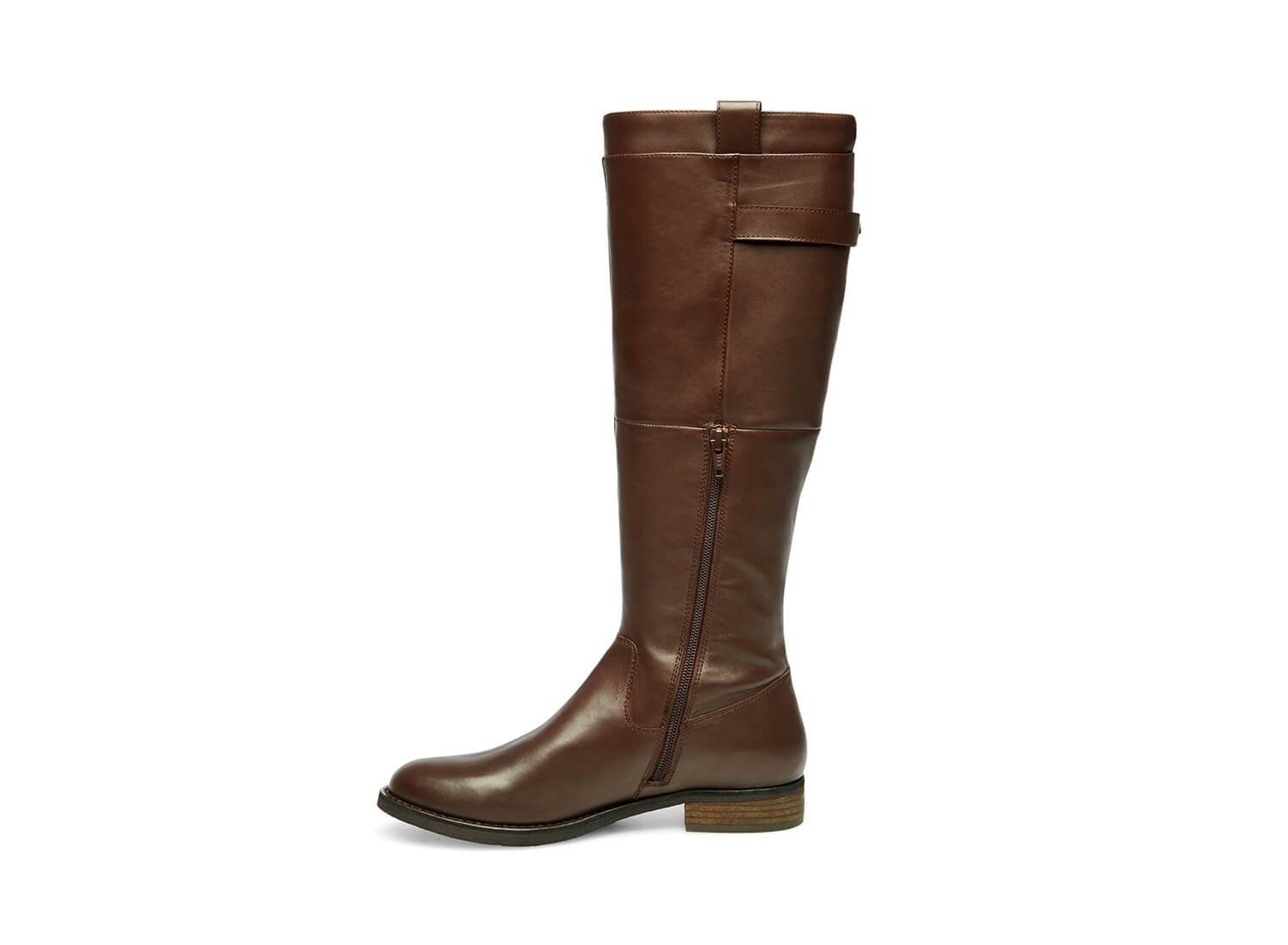 ANABELL BROWN LEATHER - Shoes - Steve Madden Canada