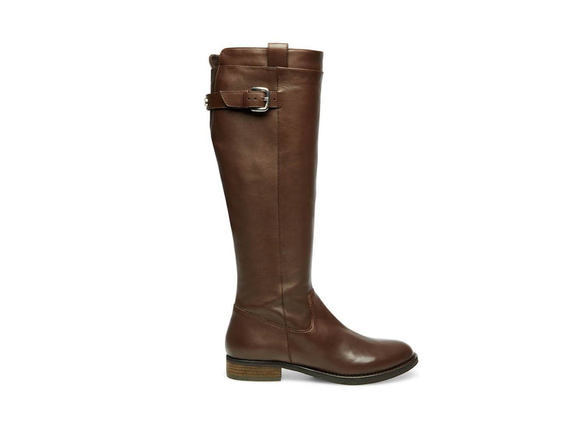 ANABELL BROWN LEATHER - Shoes - Steve Madden Canada