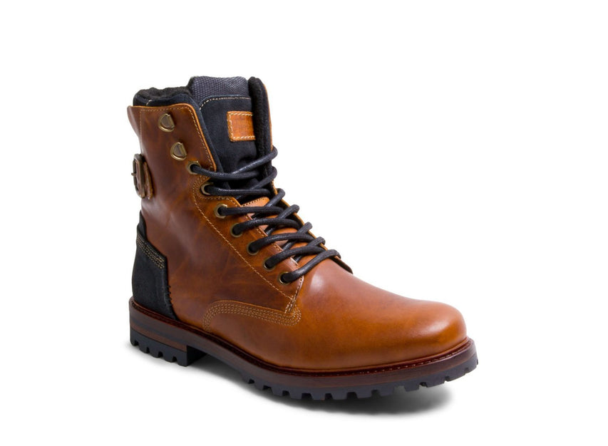 BACKERR TAN LEATHER - Shoes - Steve Madden Canada