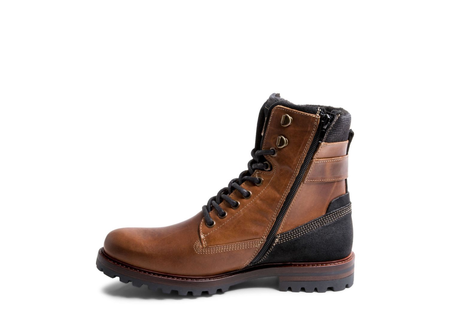 BACKERR TAN LEATHER - Shoes - Steve Madden Canada