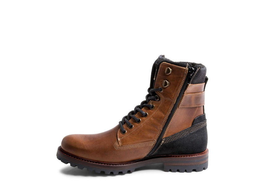 BACKERR TAN LEATHER - Shoes - Steve Madden Canada