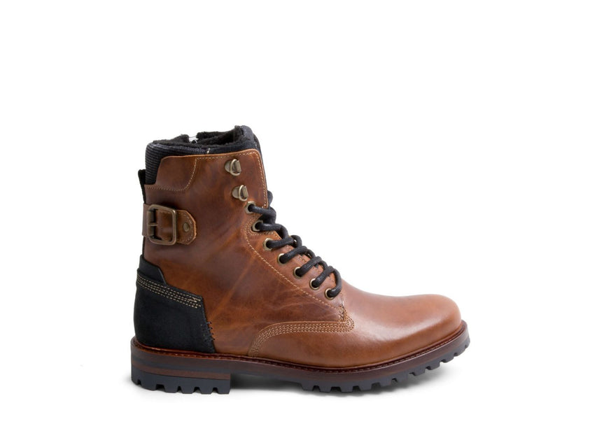 BACKERR TAN LEATHER - Shoes - Steve Madden Canada