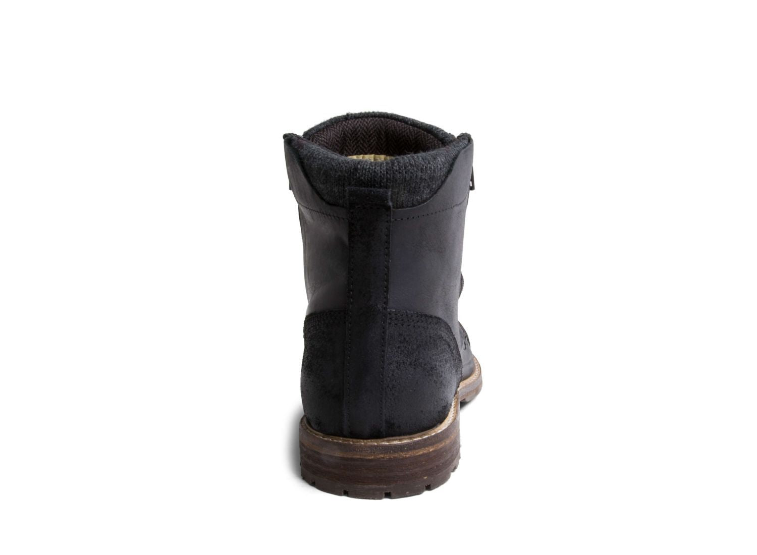 BRIDGES2 BLACK LEATHER - Shoes - Steve Madden Canada