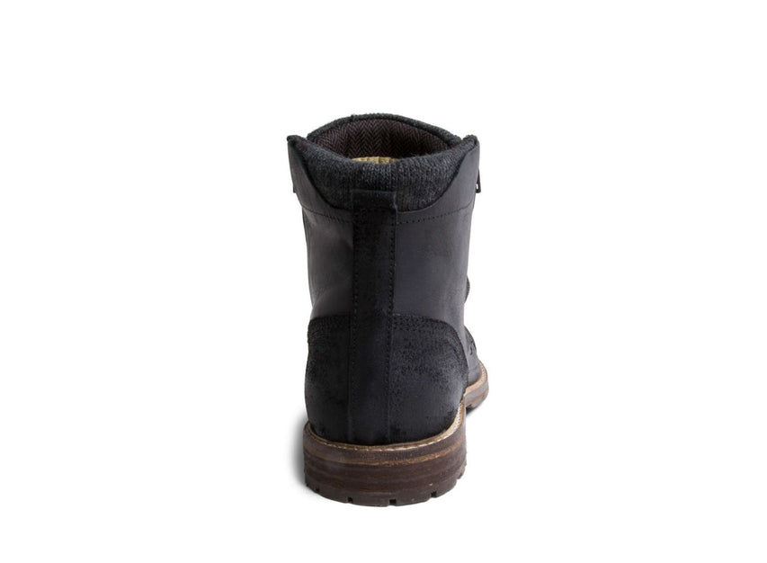 BRIDGES2 BLACK LEATHER - Shoes - Steve Madden Canada