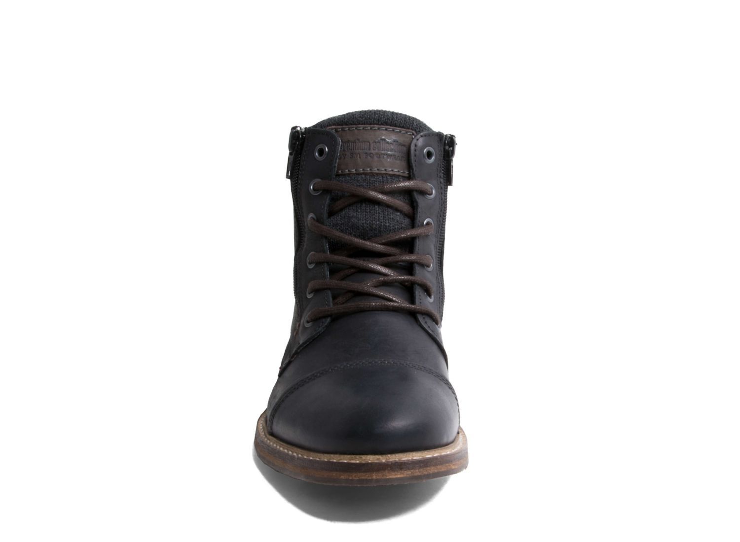 BRIDGES2 BLACK LEATHER - Shoes - Steve Madden Canada