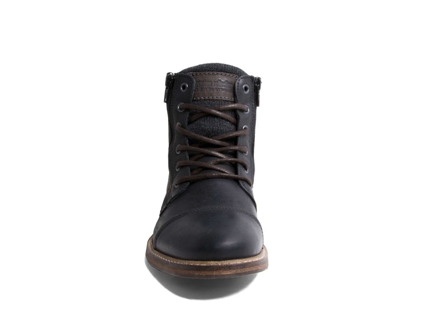 BRIDGES2 BLACK LEATHER - Shoes - Steve Madden Canada