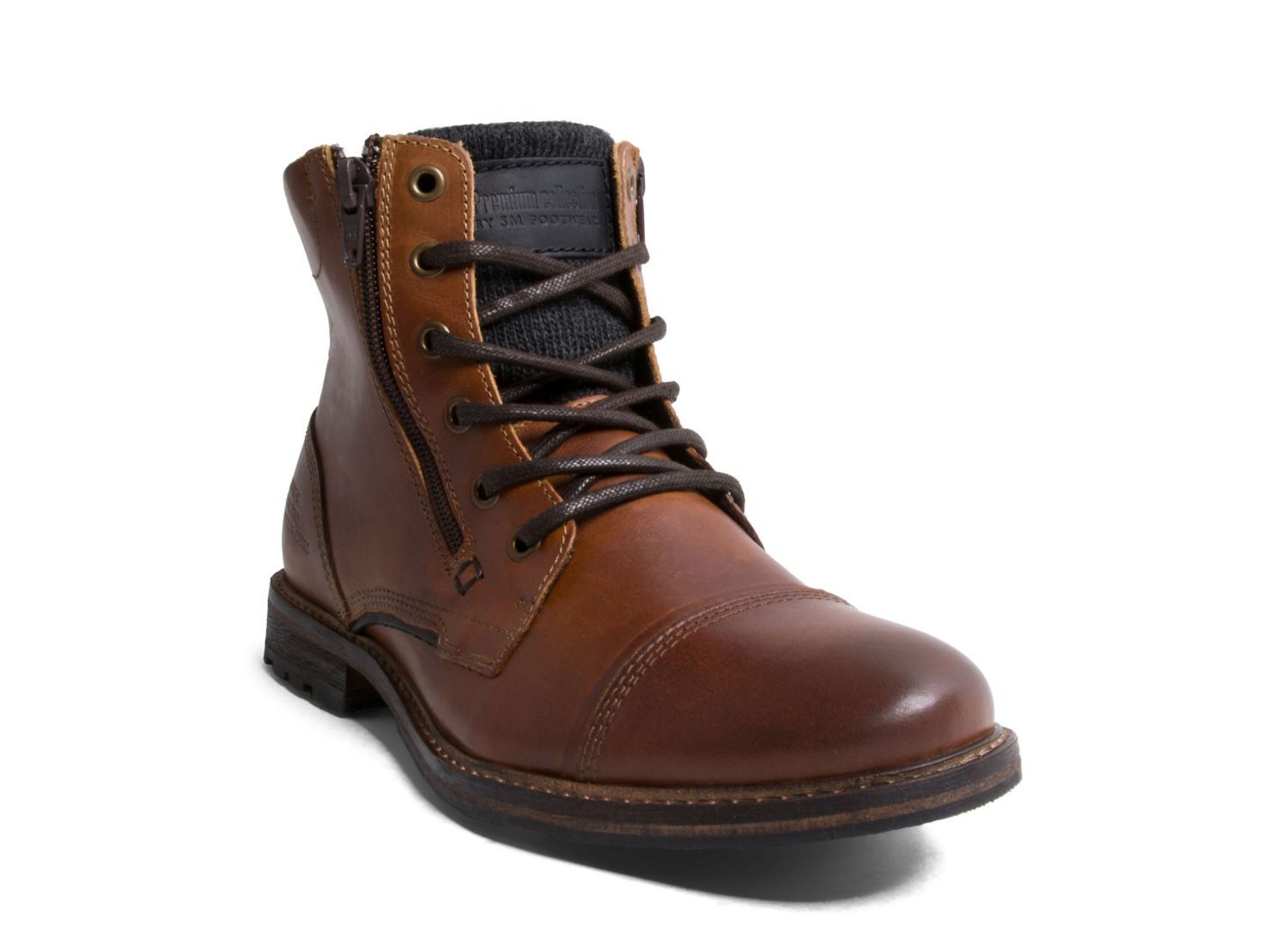 BRIDGES2 TAN LEATHER - Shoes - Steve Madden Canada