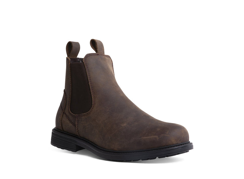 CRIMSON BROWN LEATHER - Shoes - Steve Madden Canada