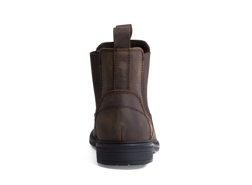 CRIMSON BROWN LEATHER - Shoes - Steve Madden Canada