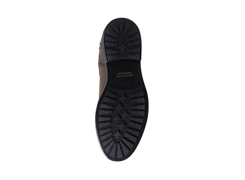 CRIMSON BROWN LEATHER - Shoes - Steve Madden Canada