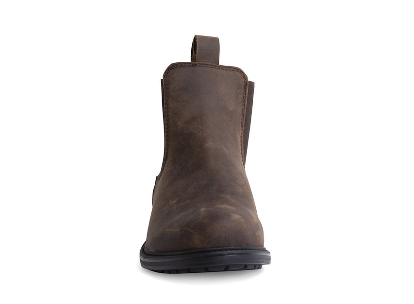 CRIMSON BROWN LEATHER - Shoes - Steve Madden Canada